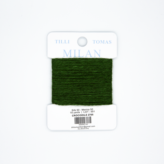 Milan Card - Crocodile