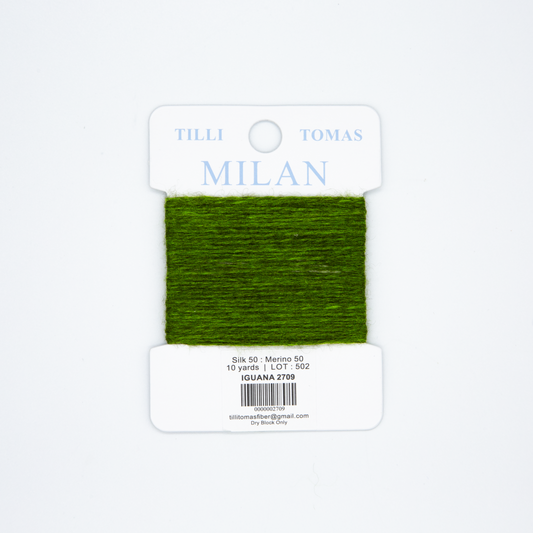Milan Card - Iguana