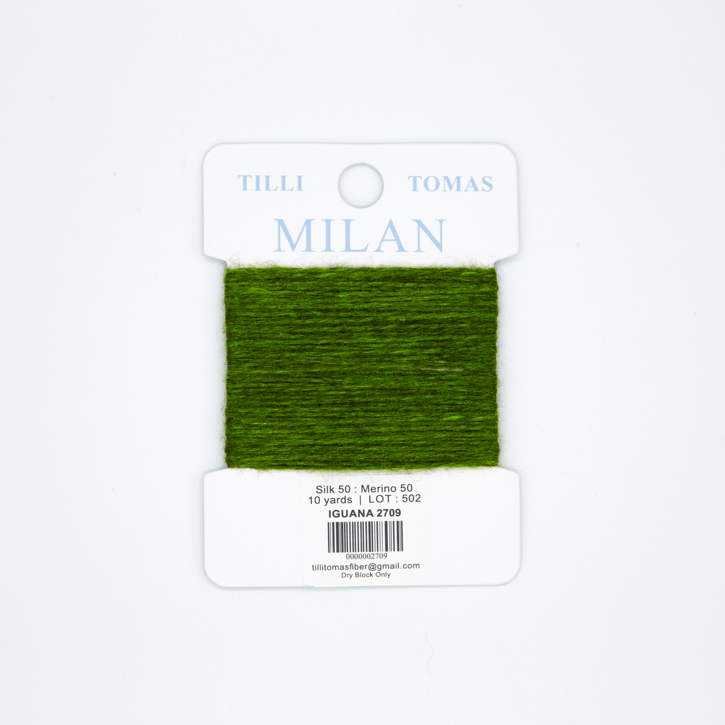 Milan Card - Iguana