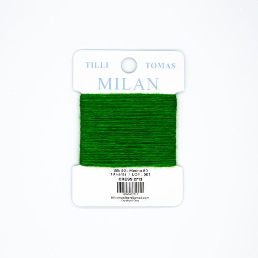 Milan Card - Cress