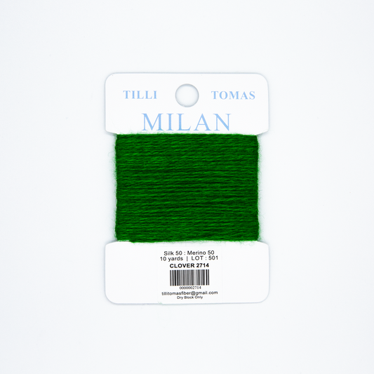 Milan Card - Clover