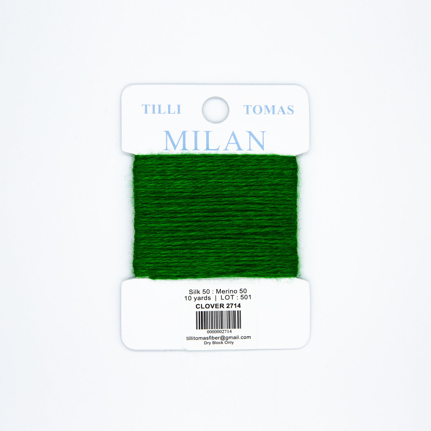 Milan Card - Clover