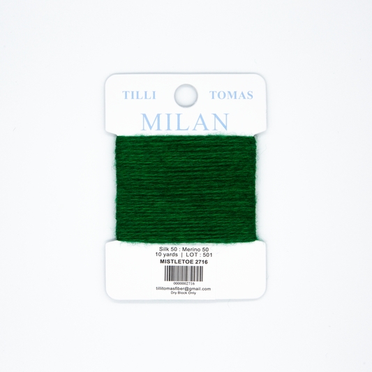 Milan Card - Mistletoe