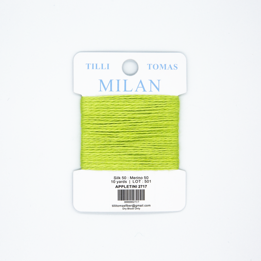 Milan Card - Appletini