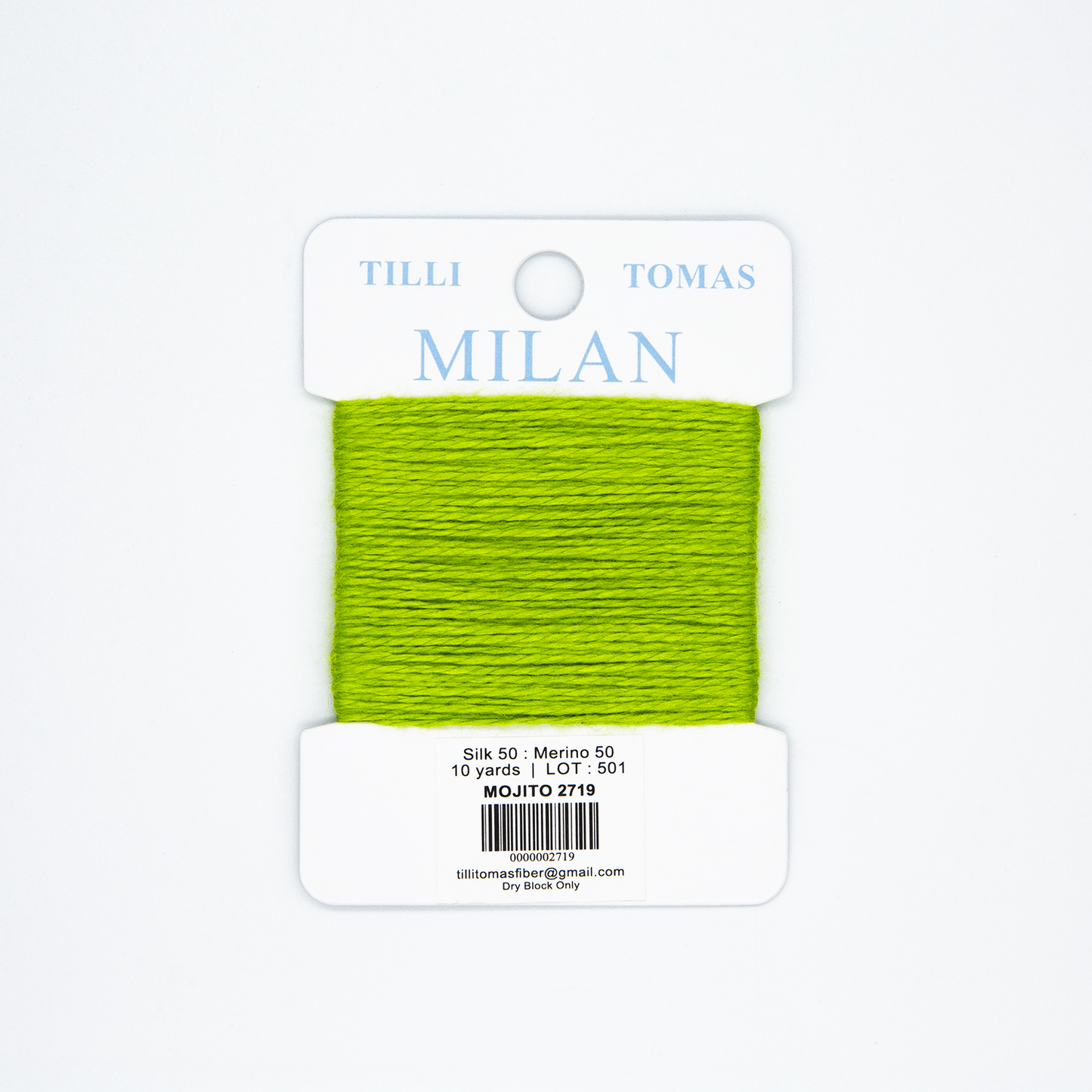 Milan Card - Mojito