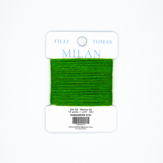 Milan Card - Habanero
