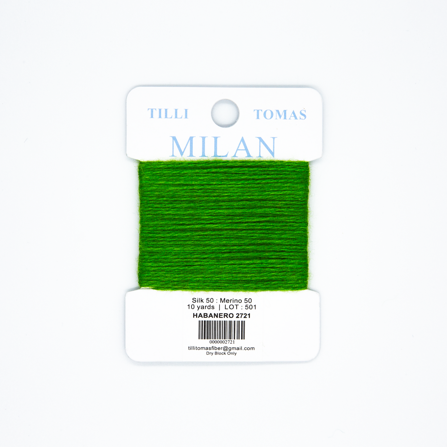 Milan Card - Habanero