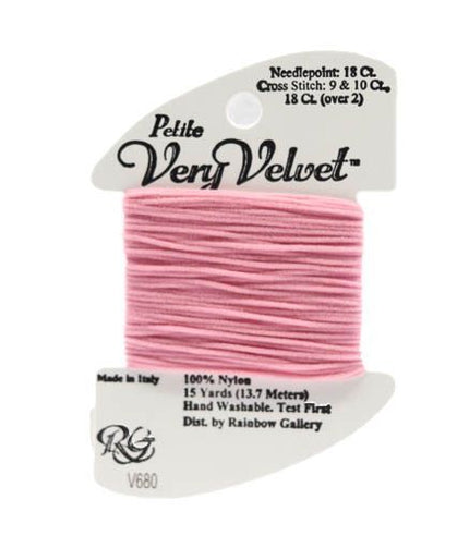 V680 Bubble Gum Petite Very Velvet