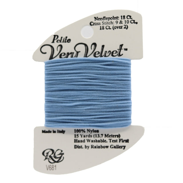 Petite Very Velvet Light Denim - V681