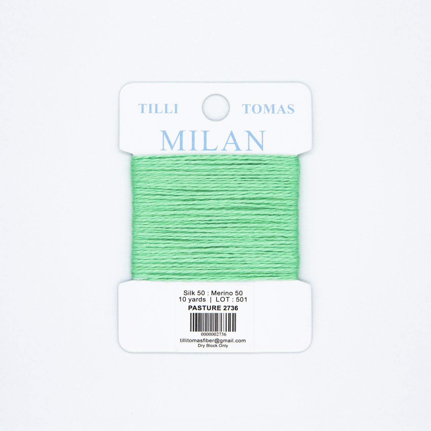 Milan Card - Pasture
