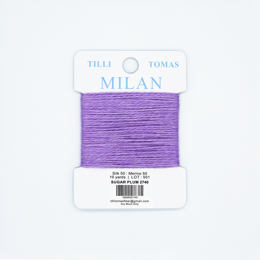 Milan Card - Sugar Plum
