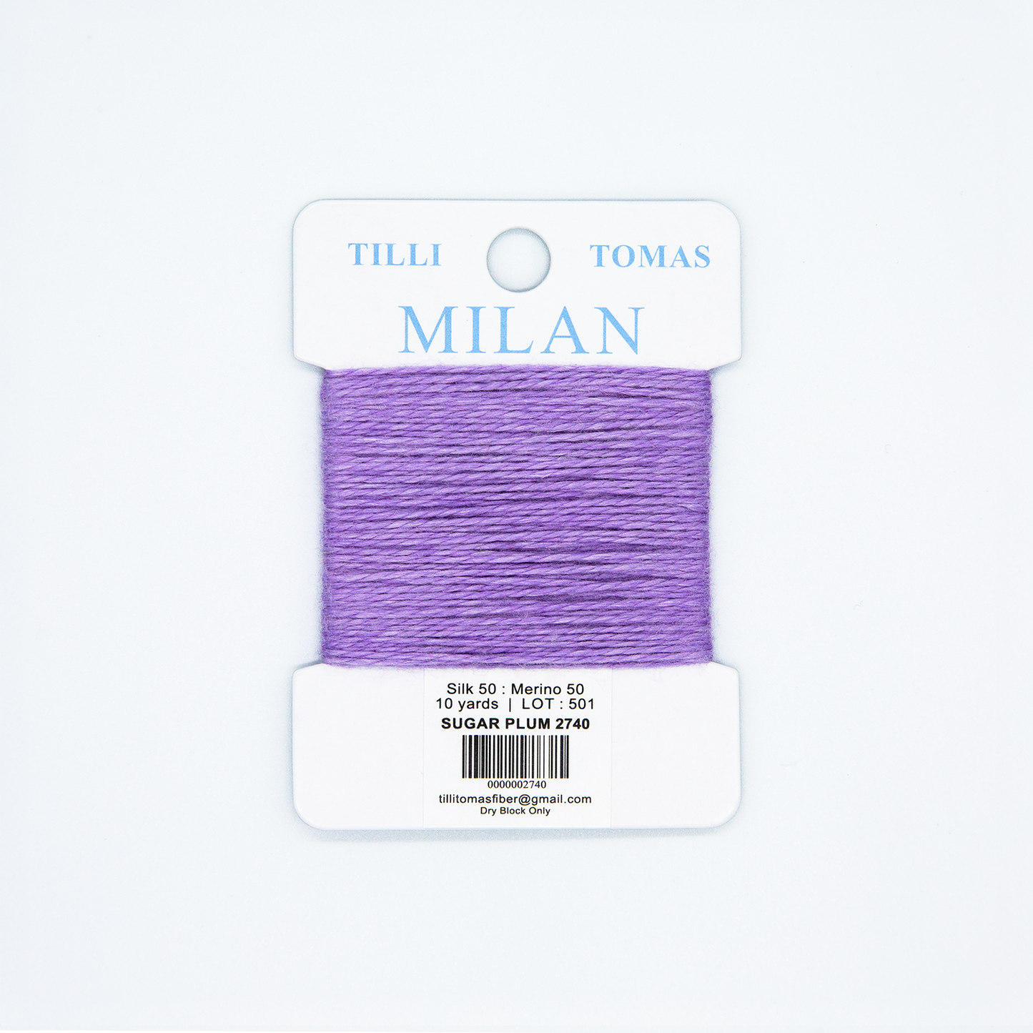 Milan Card - Sugar Plum