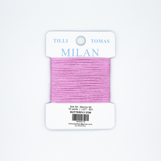 Milan Card - Butterfly