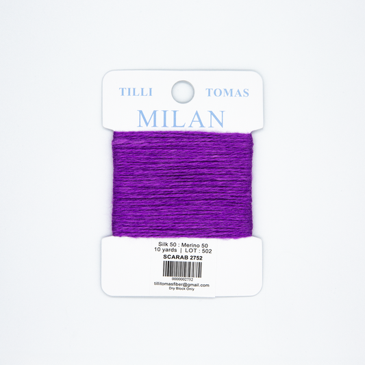 Milan Card - Scarab