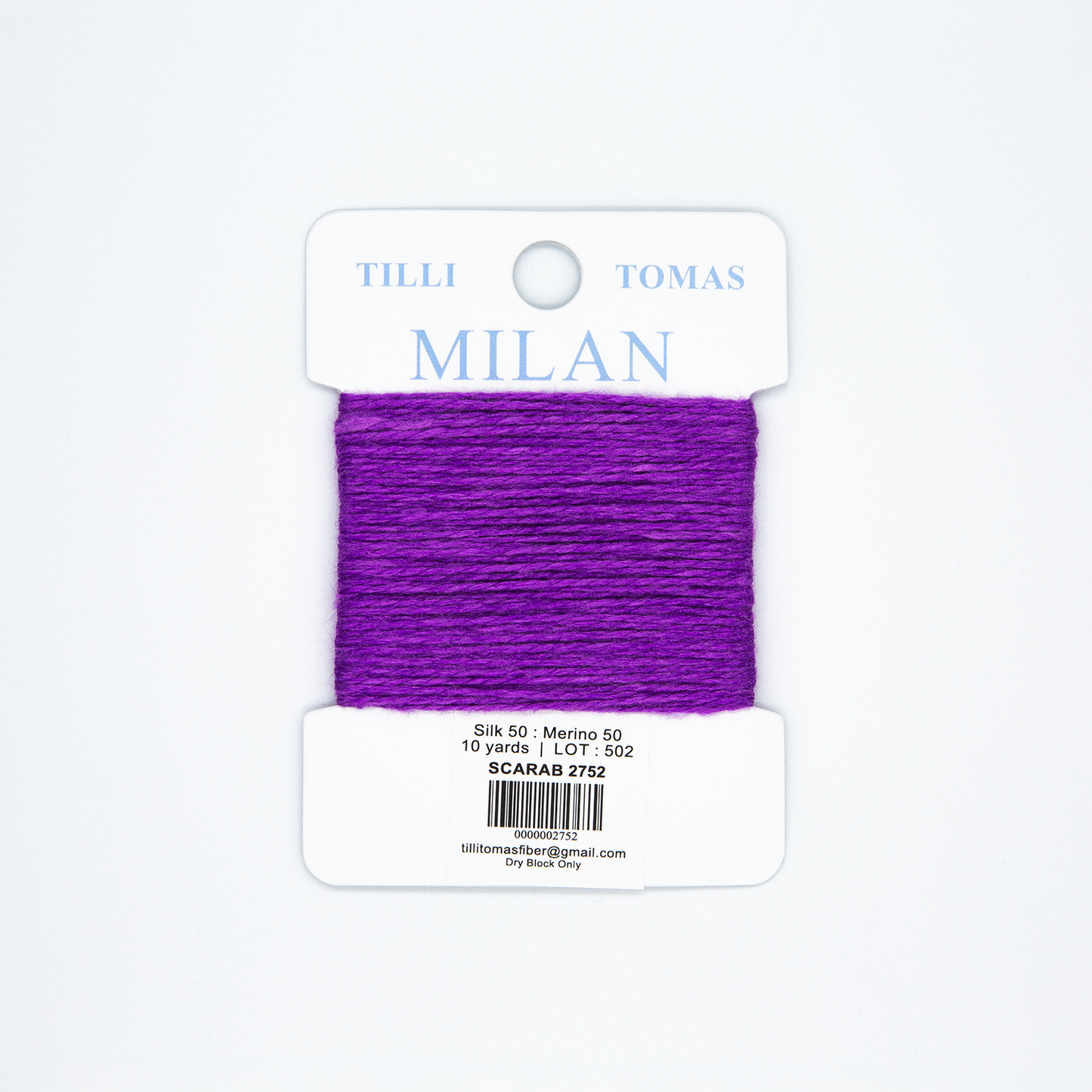 Milan Card - Scarab