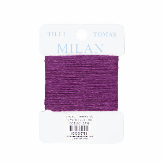Milan Card - Cosmic 2758