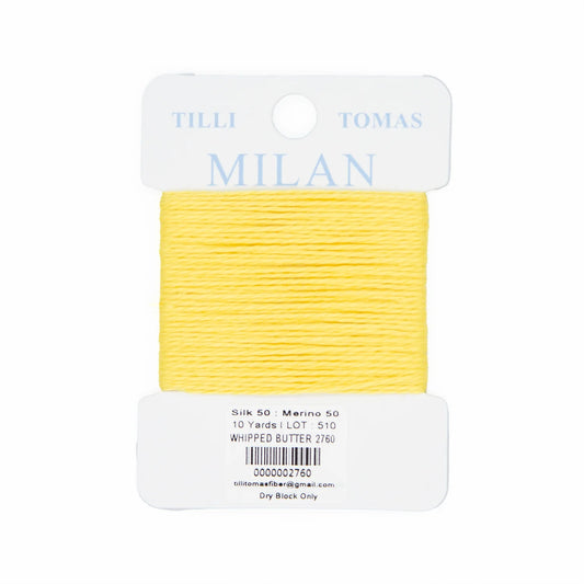 Milan Card - 2760 Whipped Butter