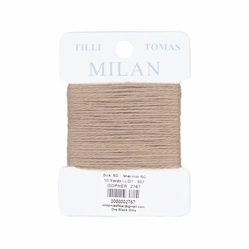 Milan Card - 2767 Gopher
