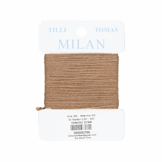Milan Card - 2768 Dingo