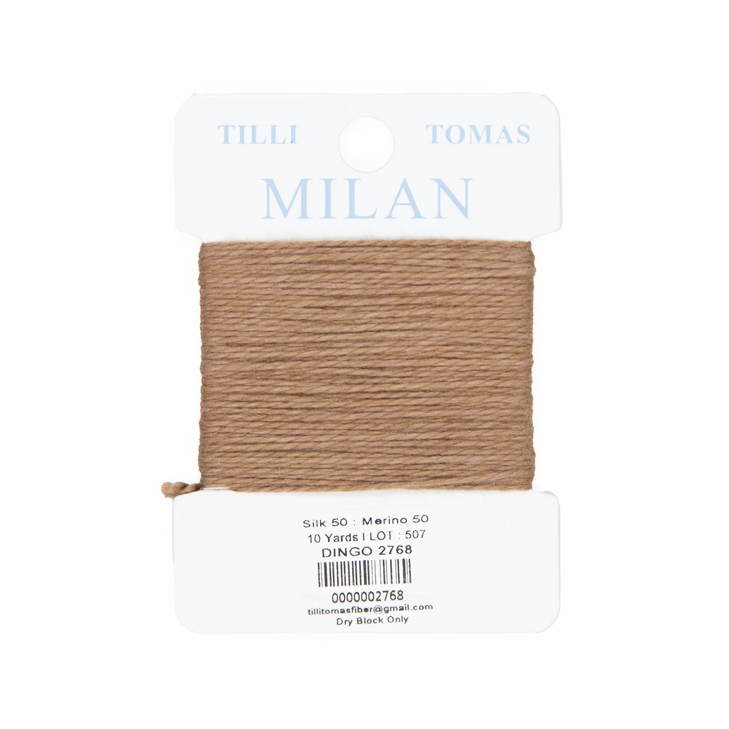 Milan Card - 2768 Dingo