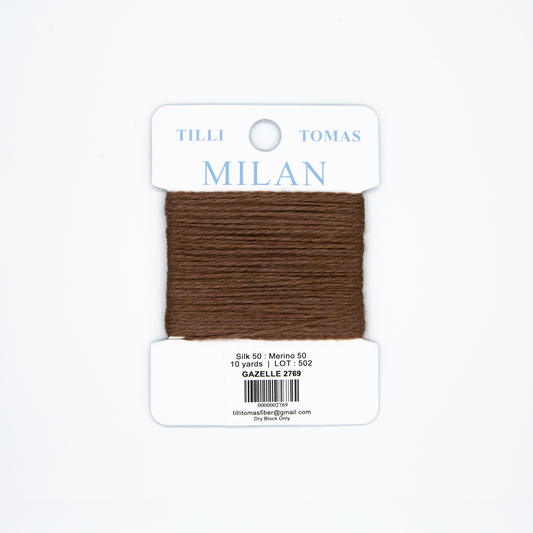 Milan Card - Gazelle