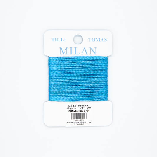 Milan Card - Shaved Ice