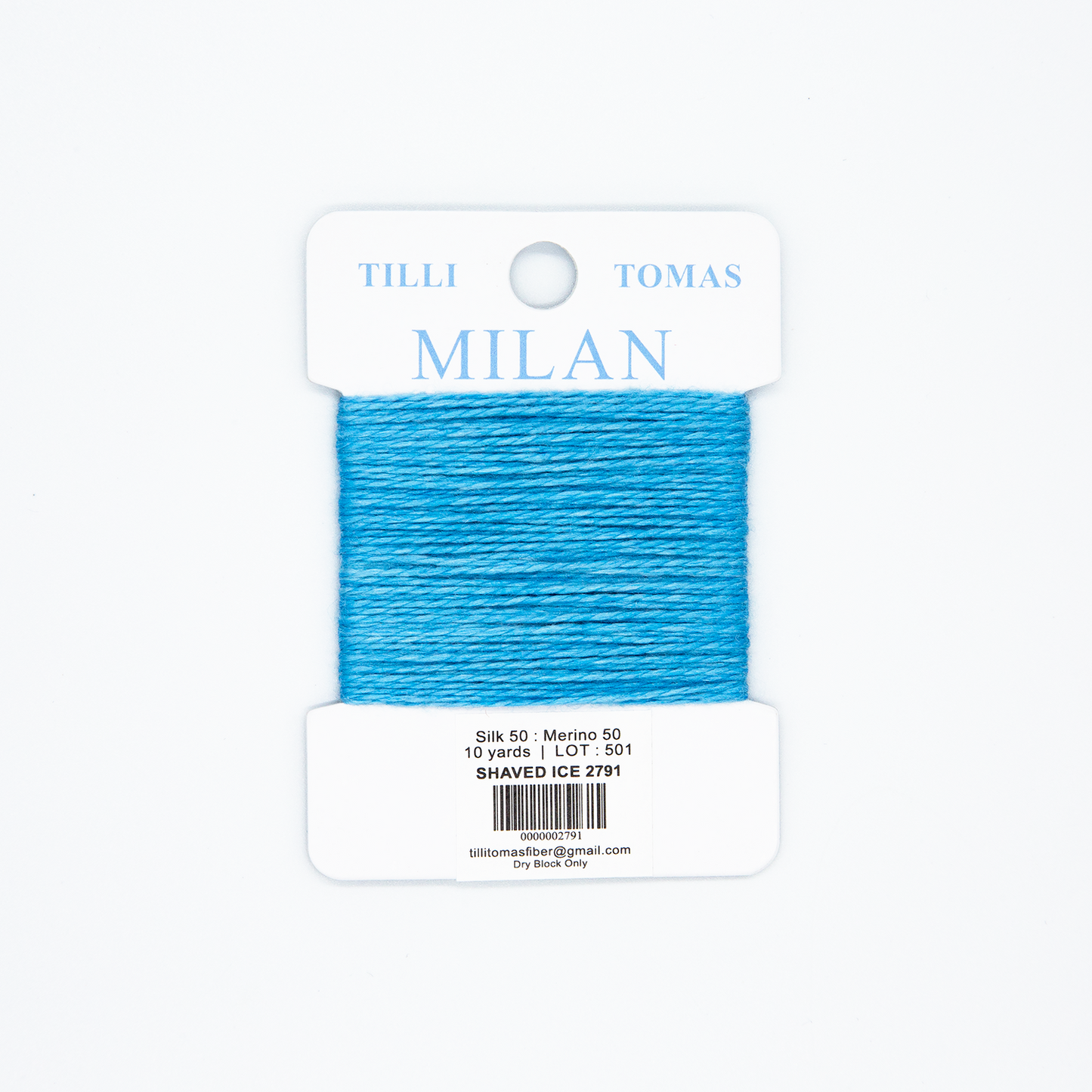 Milan Card - Shaved Ice