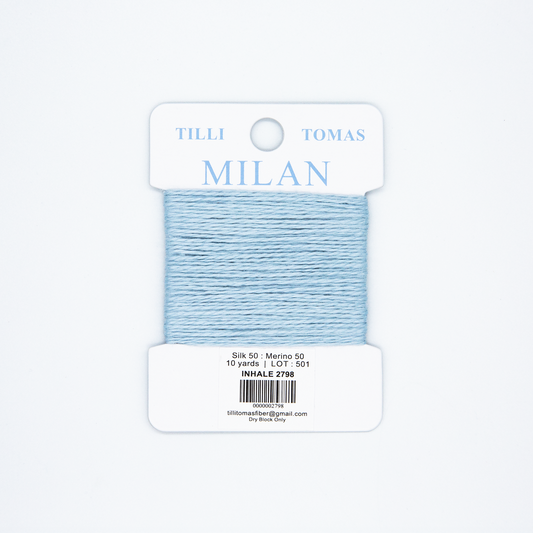 Milan Card - Inhale