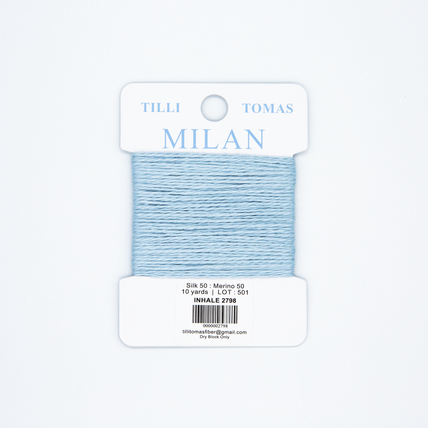Milan Card - Inhale