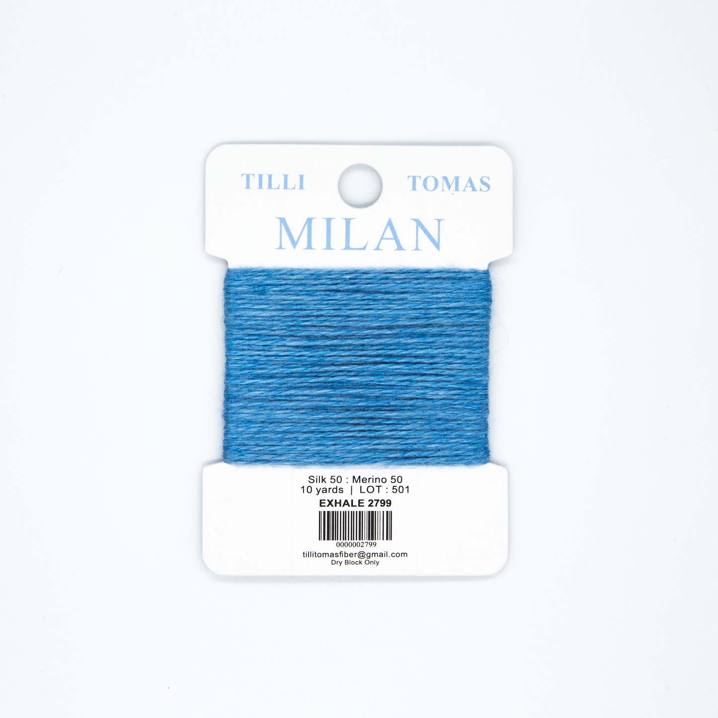 Milan Card - Exhale