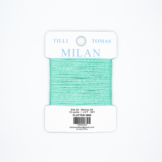 Milan Card - Flutter