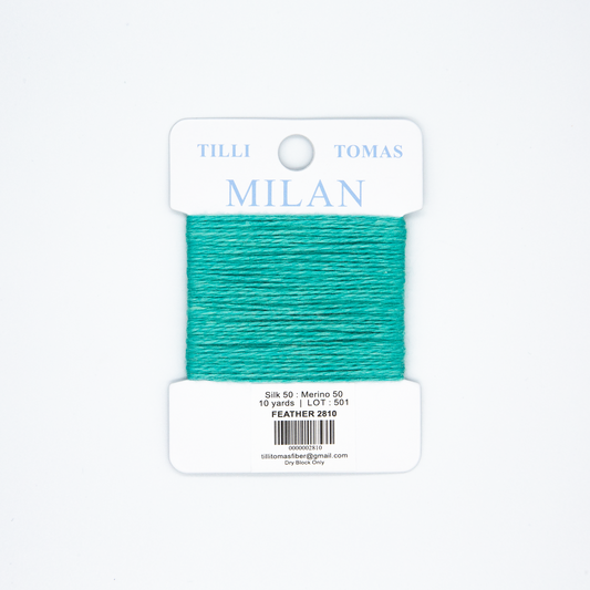 Milan Card - Feather
