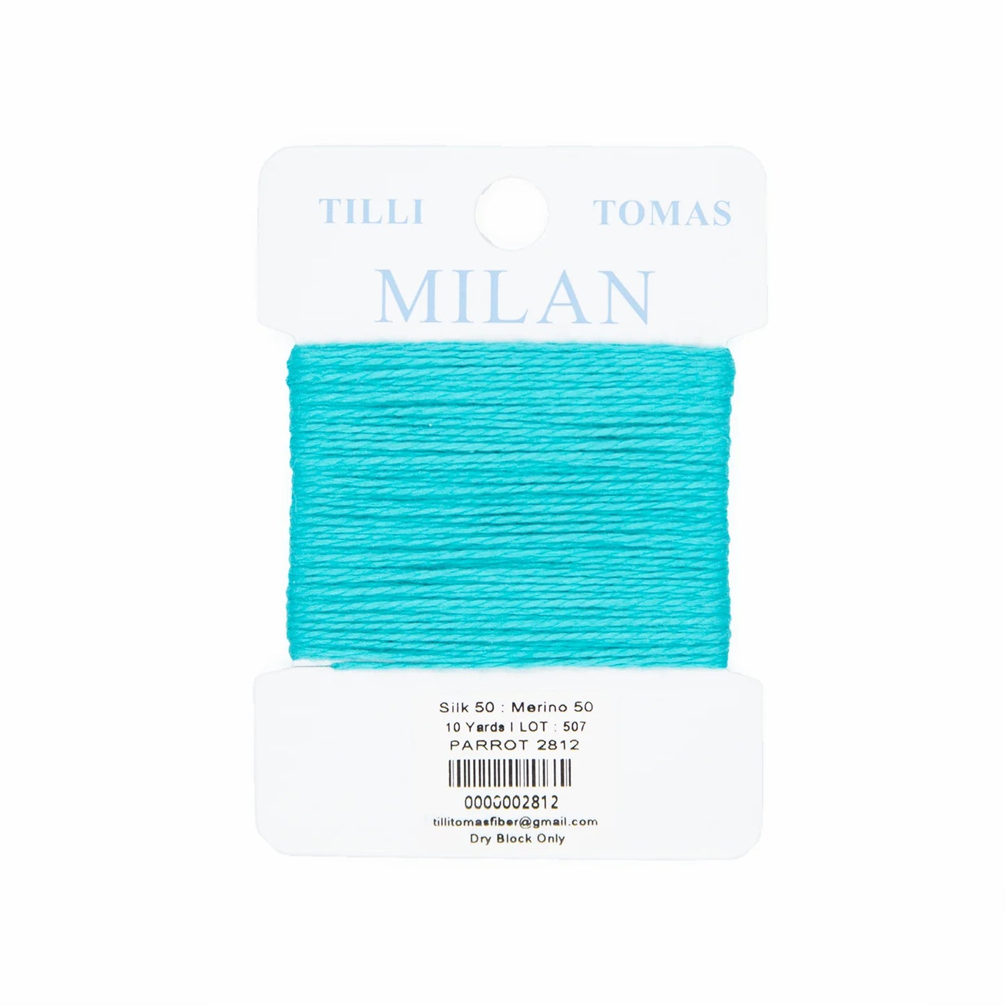 Milan Card - Parrot 2812