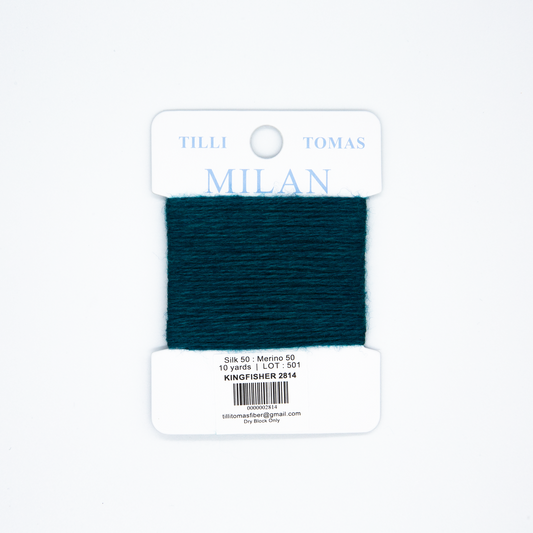 Milan Card - Kingfisher