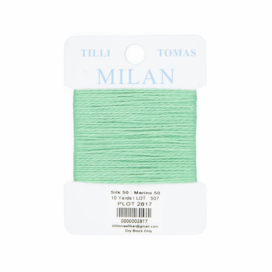 Milan Card - Parrot 2817 Plot