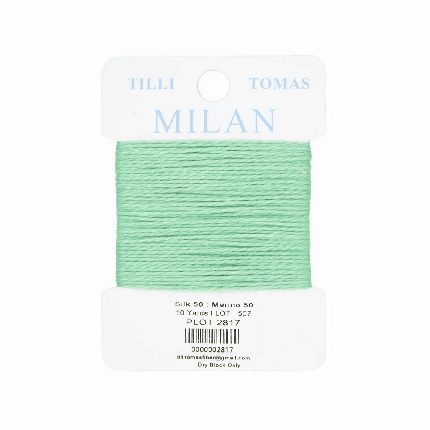 Milan Card - Parrot 2817 Plot