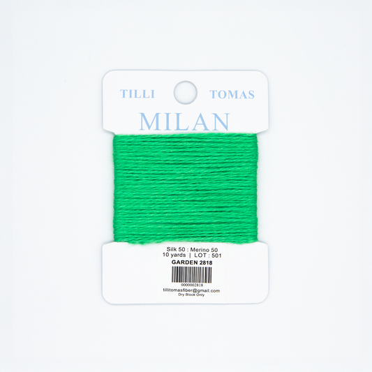 Milan Card - Garden
