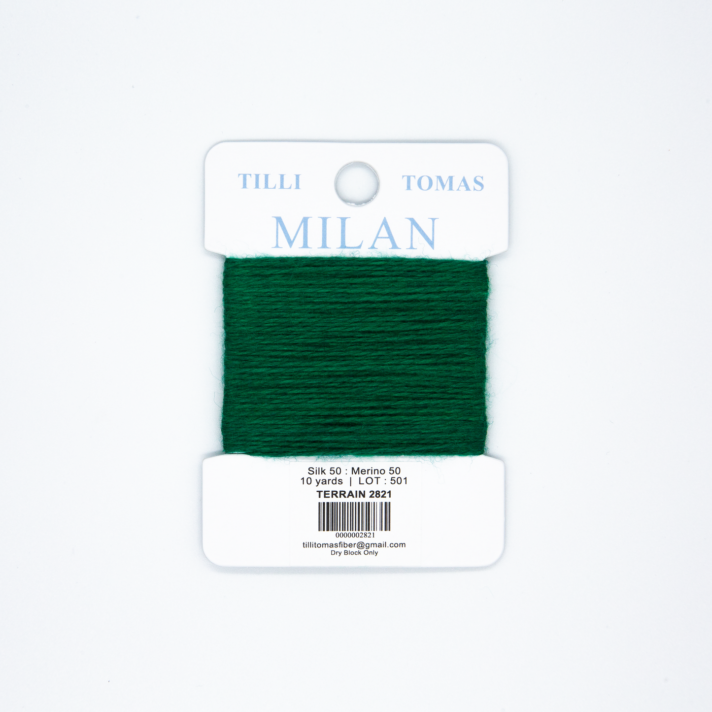 Milan Card - Terrain