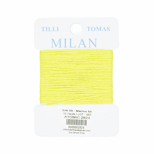 Milan Card - Atomic 2824
