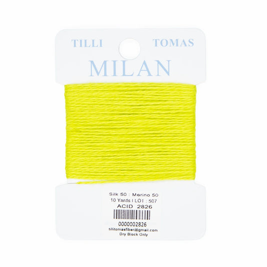 Milan Card - Acid 2826