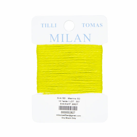 Milan Card - Swamp 2827