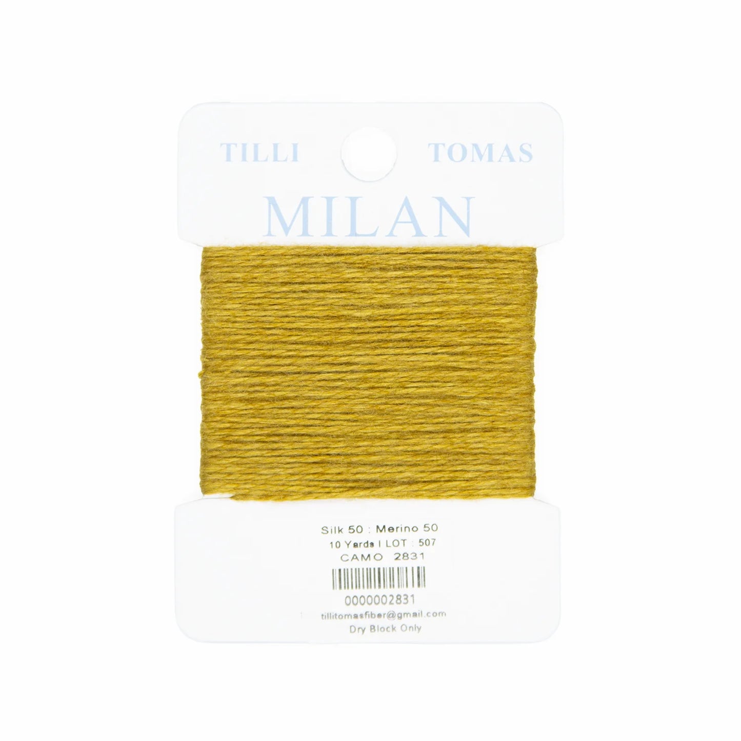 Milan Card - Camo 2831
