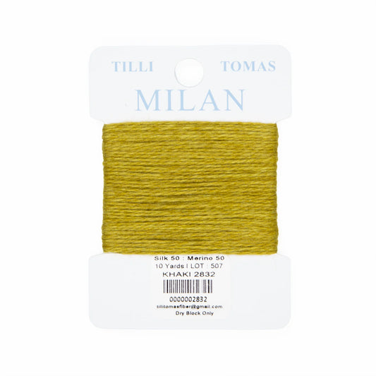 Milan Card - Khaki 2832
