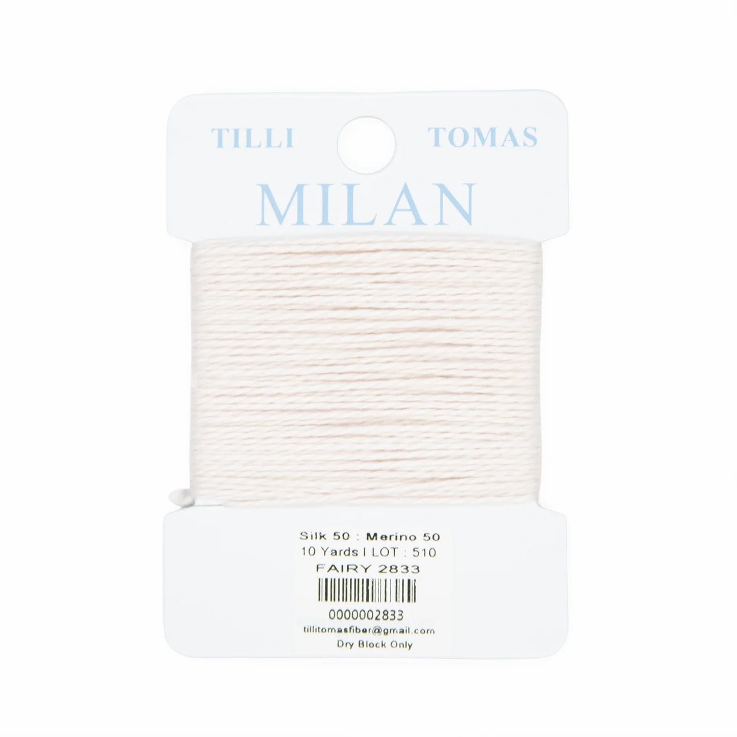 Milan Card - Fairy 2833