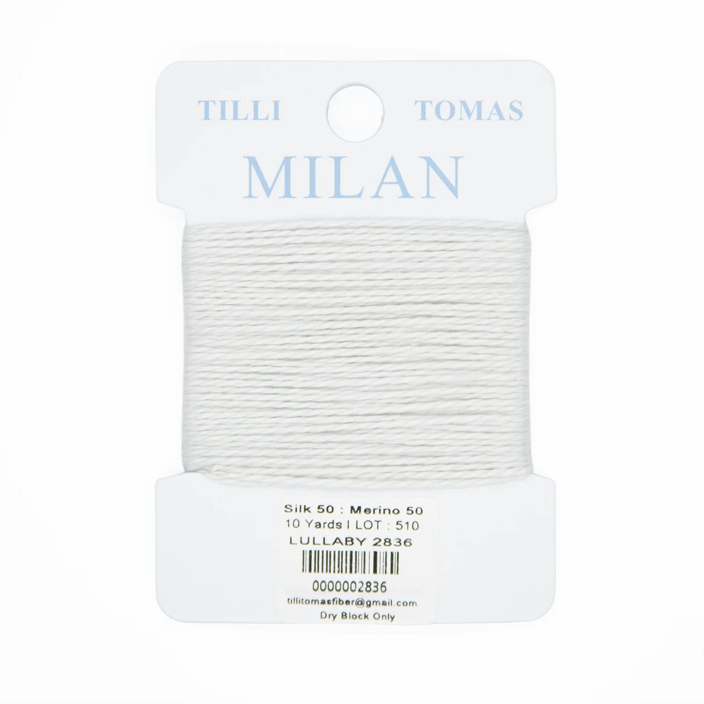 Milan Card - Lullaby 2836
