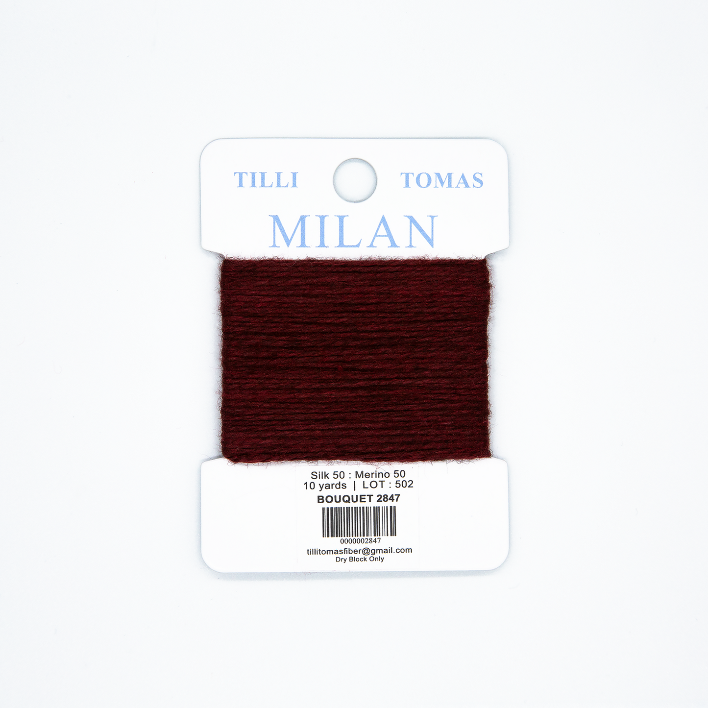 Milan Card - Bouquet