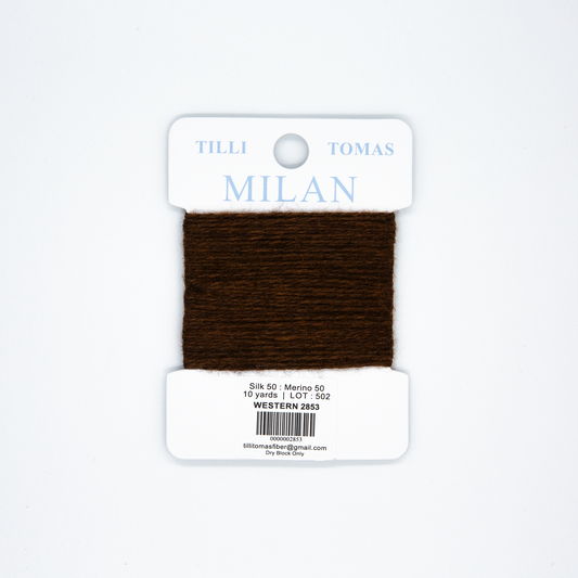 Milan Card - Western