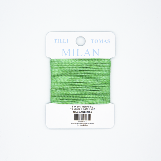 Milan Card - Cabbage