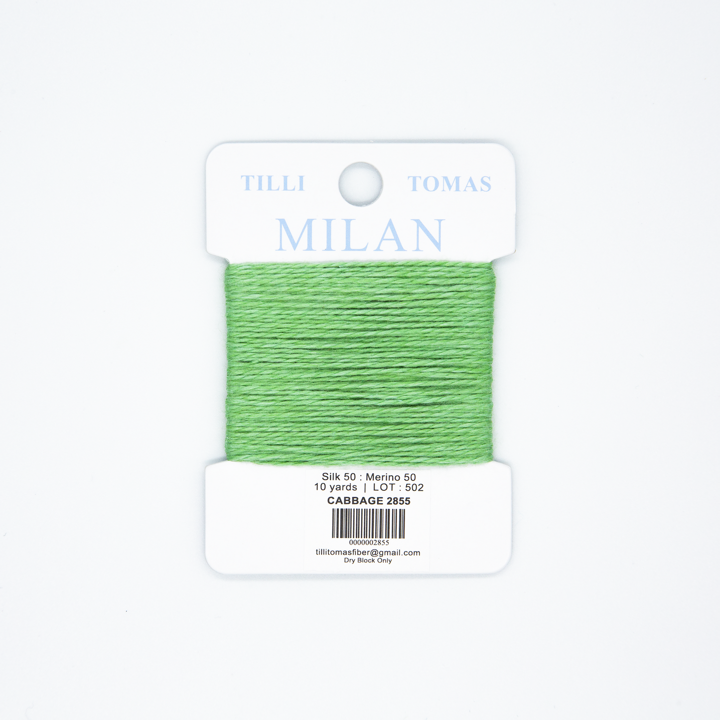 Milan Card - Cabbage