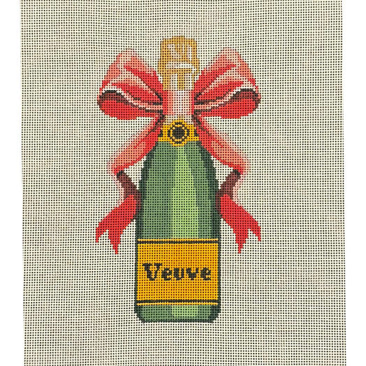 Red Bow Veuve by C'ate La Vie
